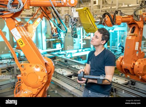 Commanding the Industrial Landscape: The Rise of Remote Control Industrial Robots