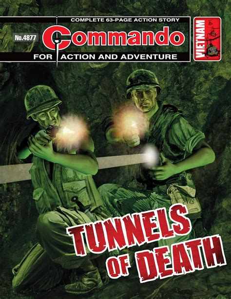 Commando 4877 Tunnels Of Death Reader