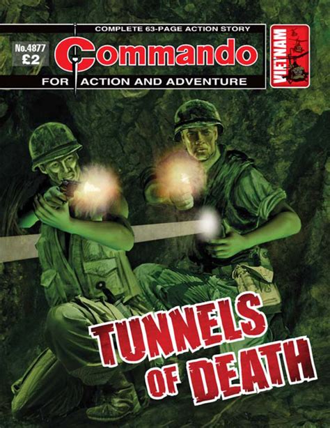 Commando 4877 Tunnels Of Death Doc