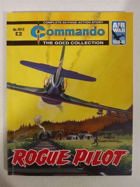 Commando 4912 Rogue Pilot Doc