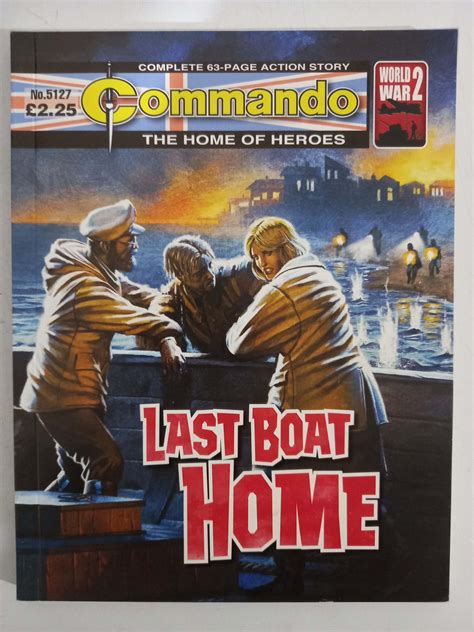 Commando 5127 Last Boat Home Epub