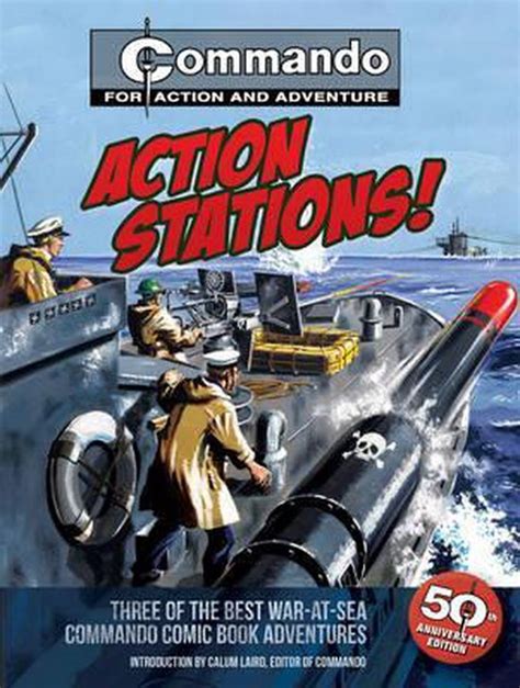Commando Action Stations! Reader