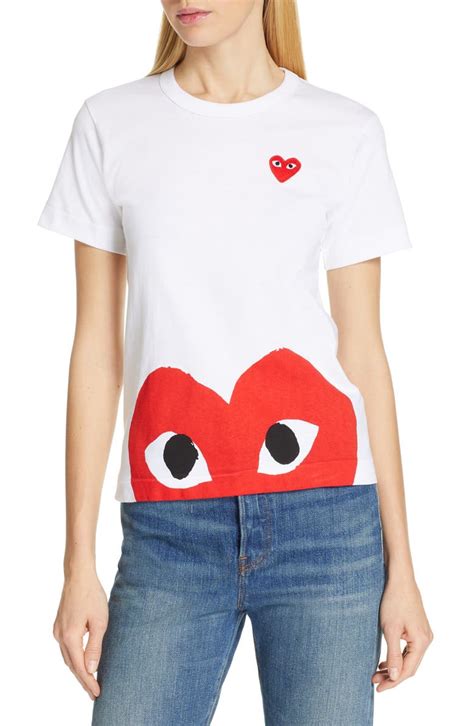 Comme de Garçon PLAY Shirt: A Heartfelt Expression of Artistic Rebellion