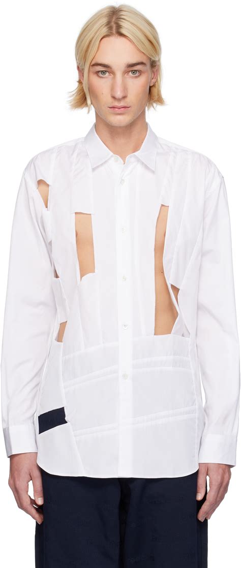 Comme des Garçons Shirt White: A Detailed Exploration of an Iconic Garment