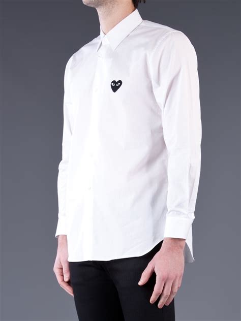 Comme des Garçons Shirt White: A Timeless Fashion Essential