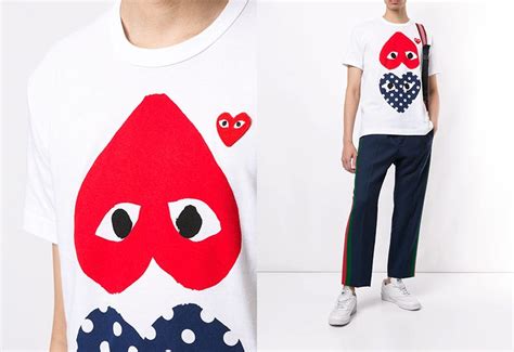 Comme des Garçons T-Shirts: Exploring the Avant-Garde Fashion Icon