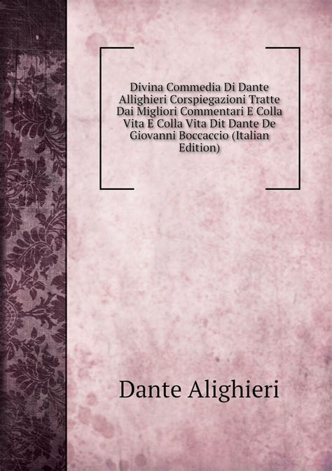 Commedia di Dante Allighieri Italian Edition Epub