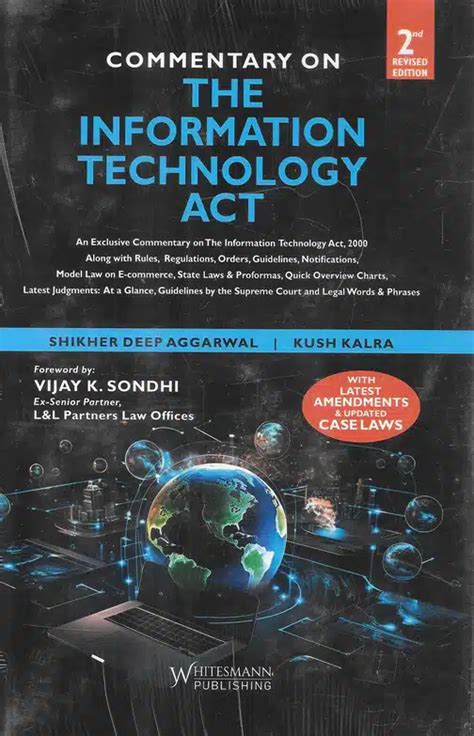 Commenatry on Information Technology Act Reader