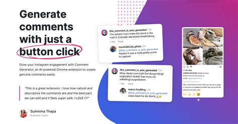 Comment Generator AI: 10,000+ Comments at Your Fingertips