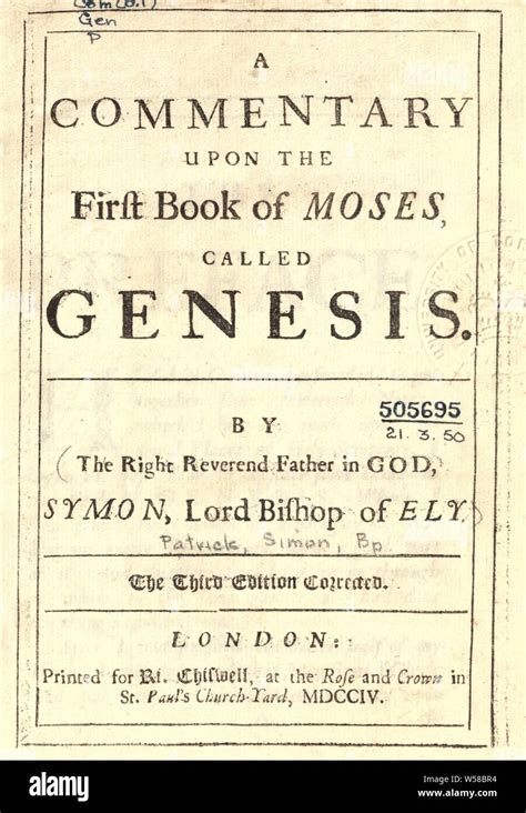Commentaries of the First Book of Moses called Genesis Kindle Editon