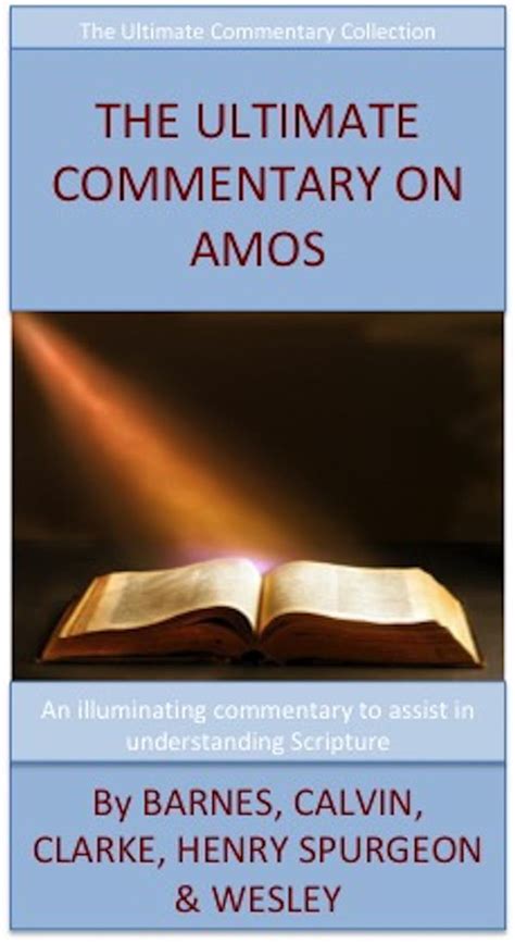 Commentaries on Amos Doc