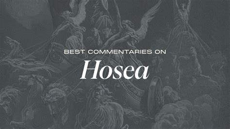 Commentaries on Hosea Doc