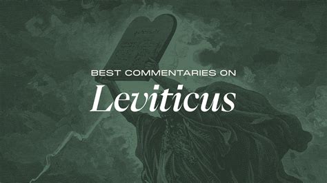 Commentaries on Leviticus Epub