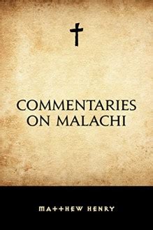 Commentaries on Malachi Reader