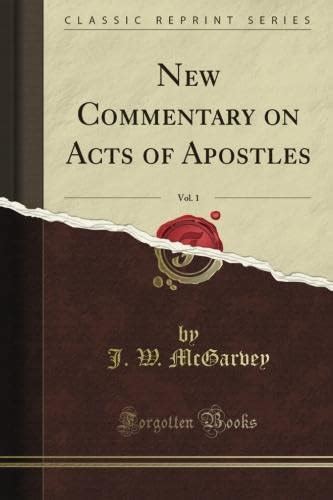 Commentary Upon the Acts of the Apostles Vol 2 Classic Reprint PDF