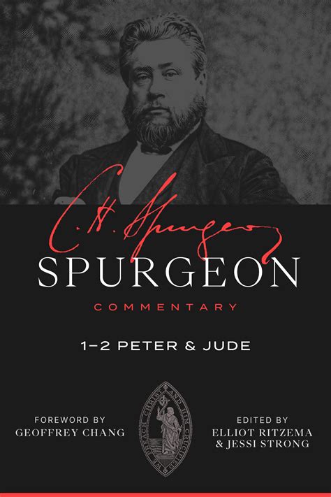 Commentary on 1 and 2 Peter and Jude Spurgeon Commentary Series Doc