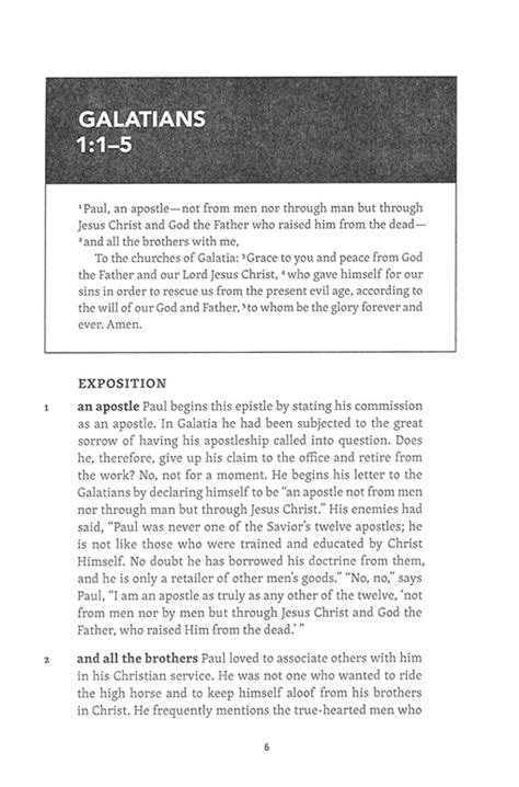 Commentary on Galatians Epub