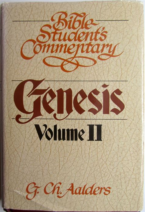 Commentary on Genesis Volume II Perfect Library Doc