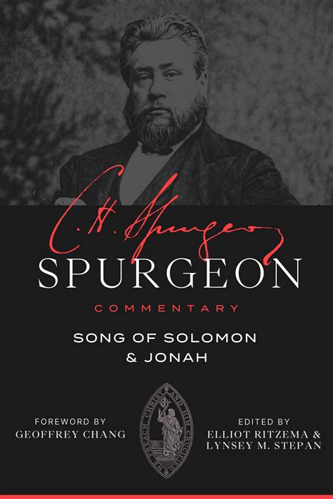 Commentary on Jonah Spurgeon Commentary Series Kindle Editon