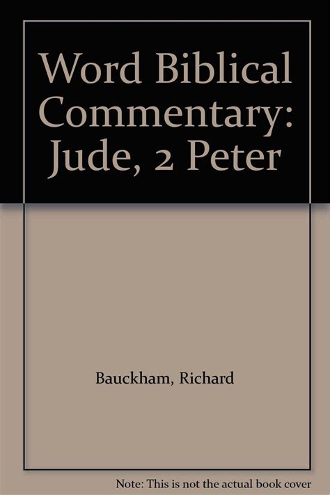 Commentary on Jude Epub