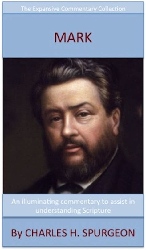 Commentary on Mark Spurgeon Commentary Series Epub