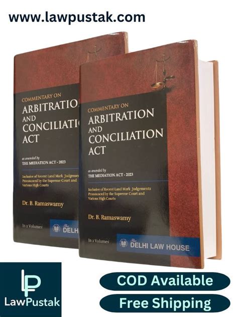 Commentary on the Arbitration and Conciliation Act 6th Edition PDF