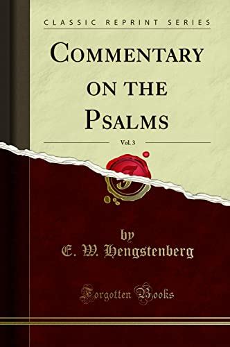 Commentary on the Book of Psalms Vol 5 Classic Reprint PDF