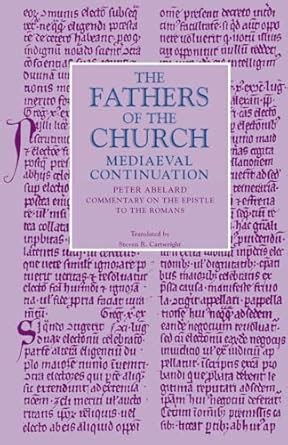 Commentary on the Epistle to the Romans Fathers of the Church Medieval Continuations PDF