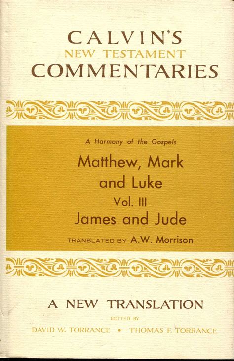 Commentary on the Gospels Complete Commentary Volume 5 PDF