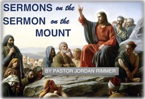 Commentary on the Sermon on the Mount Reader