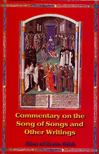 Commentary on the Song of Songs and Other Writings The Augustinian Series V 10 PDF