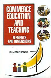 Commerce Education and Teaching Elements and Dimensions Doc