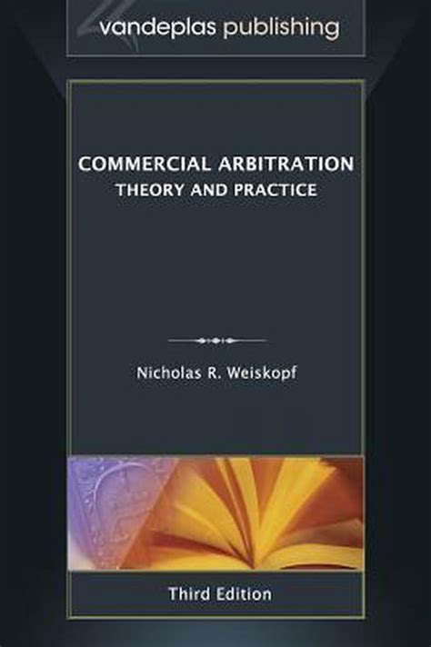 Commercial Arbitration Theory and Practice Doc