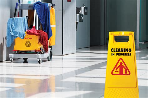 Commercial Cleaning: