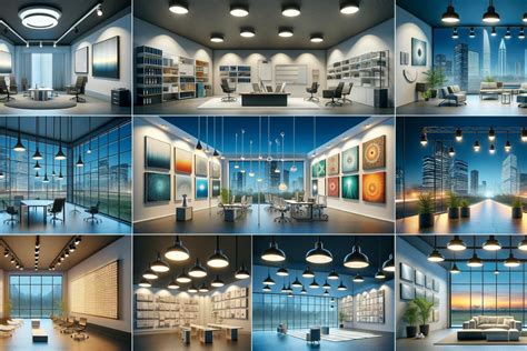 Commercial Electric LED Lights: 10,000+ Characters to Illuminate Your Business