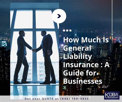 Commercial General Liability Insurance Cost: Everything You Need to Know