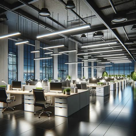 Commercial LED Lighting: A Brighter Future for Businesses