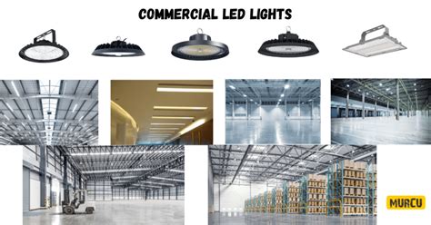 Commercial LED Lights: 5 Reasons to Upgrade Today