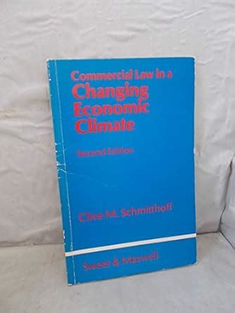 Commercial Law in a Changing Economic Climate Ebook PDF