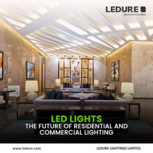 Commercial Lighting LED: The Future of Lighting is Here