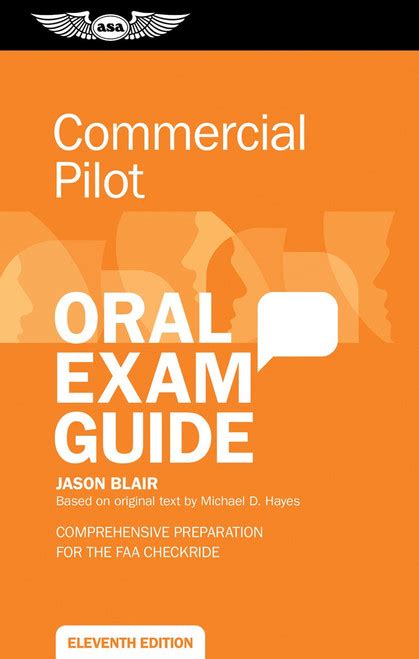 Commercial Pilot Oral Exam Guide Epub