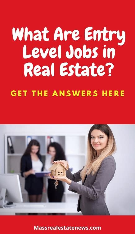 Commercial Real Estate Entry Level Positions: A Comprehensive Guide