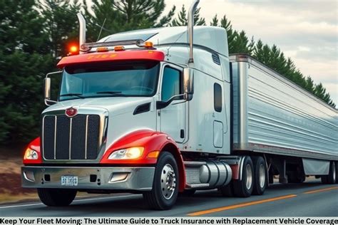 Commercial Trucks Insurance: The Ultimate Guide to Protect Your Fleet