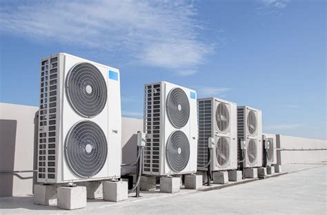 Commercial air conditioners: