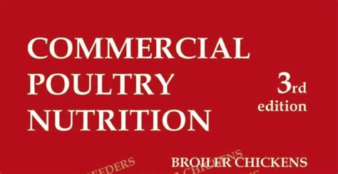 Commercial.Poultry.Nutrition.3rd.Edition Ebook Reader