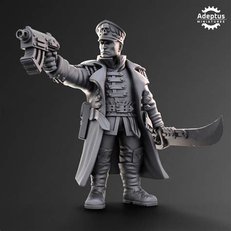 Commissar Imperial Guard Kindle Editon