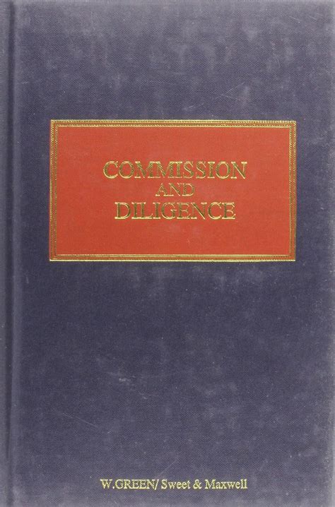 Commission and Diligence Greens Practice Library Doc