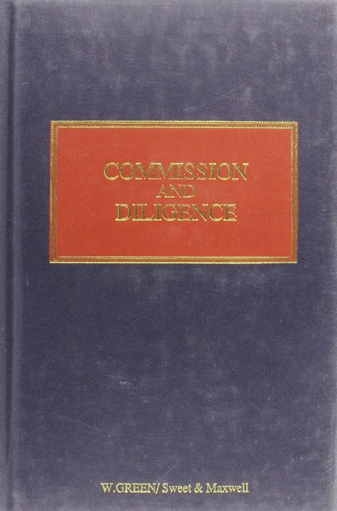 Commission and Diligence Greens Practice Library PDF