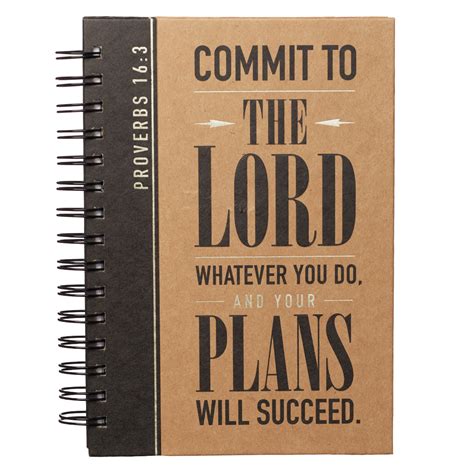 Commit to the Lord Journal Laser Engraved Kindle Editon