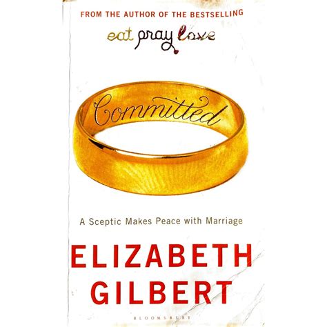 Committed A Sceptic Makes Peace with Marriage CD-Audio By author Elizabeth Gilbert Reader